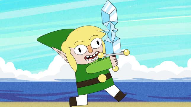Never Stop Adding Lyrics To <i>The Legend Of Zelda</i> Theme