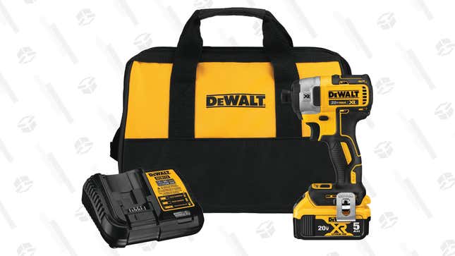 DeWALT 20-Volt Cordless 1/4 in. Impact Driver | $130 | Home Depot