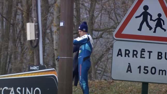Image for article titled The Ford M-Sport Rally Team Is Off To A Rough Start At Monte Carlo