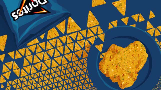 Image for article titled Why, let's make schnitzel with Cool Ranch Doritos