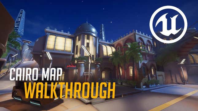Fan Creates New <i>Overwatch </i>Maps That Look Like The Real Deal