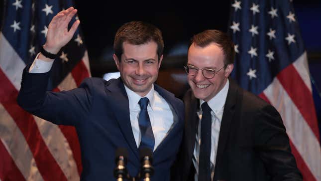 Image for article titled Chasten Buttigieg Is Writing a Memoir