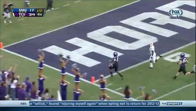This Is A Very Bad Onside Kick Attempt