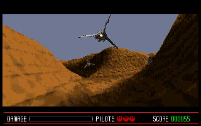 Image for article titled Ranking Star Wars Space Combat Games, From Worst To Best