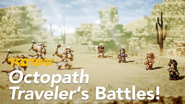 Let's Analyze A Typical <i>Octopath Traveler</i> Battle
