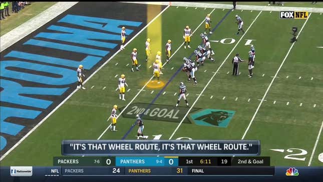 Clay Matthews Thought He Knew The Panthers' Next Play, But Cam Newton Showed Him