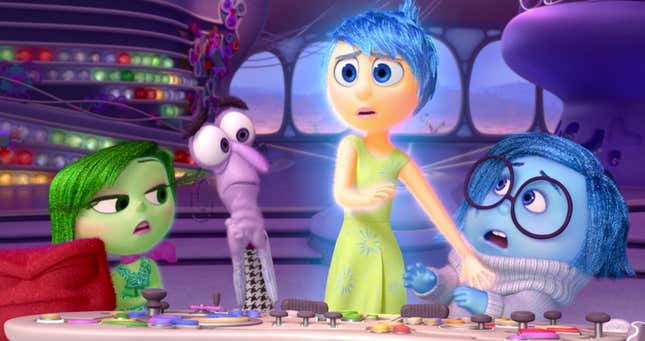 Image for article titled A List of All the Times I Definitely Did Not Cry at All While Watching Inside Out