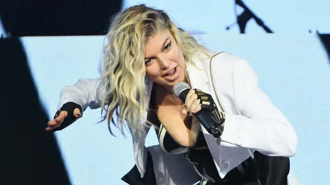 Image for article titled Fergie Wants Her Original Name Back