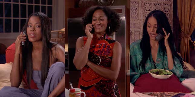 Image for article titled 10 episodes of Girlfriends that celebrate the sisterhood of Black women