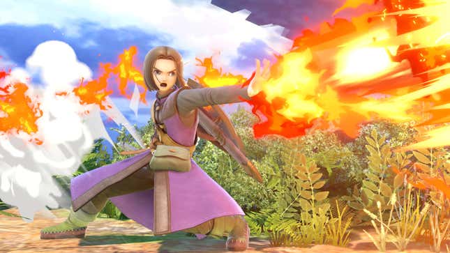 Image for article titled Official Super Smash Bros. Ultimate Tournament Bans Hero, Then Unbans Him