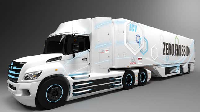 Image for article titled Toyota Is Still Very Serious About Fuel-Cell Electric