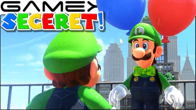 Luigi Will Comment On Your <em>Super Mario Odyssey</em> Outfits<em></em>