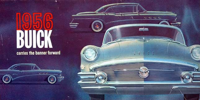 Image for article titled The 1956 Buick Color Lineup Is Putting Us To Shame