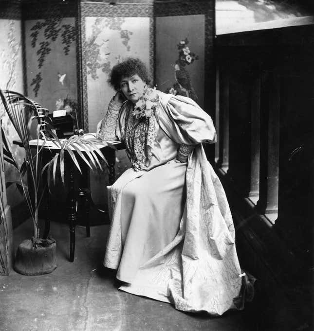 Image for article titled The 19th Century Queen of Celebrity Culture