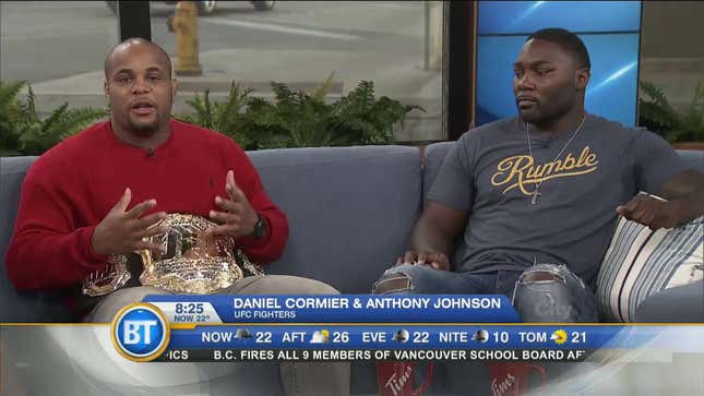 Daniel Cormier Betrayed By Talk Show Host