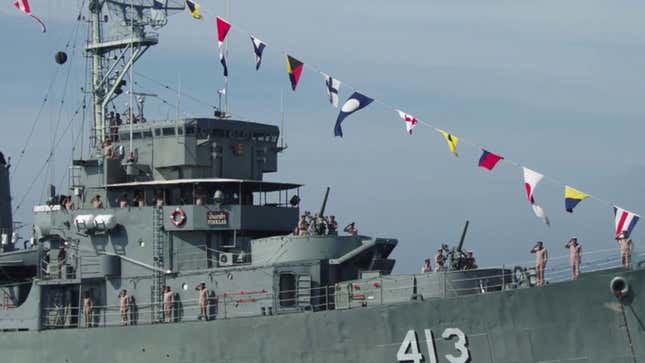 These Ancient Warships Built For World War II Are Still in Service 74 Years Later