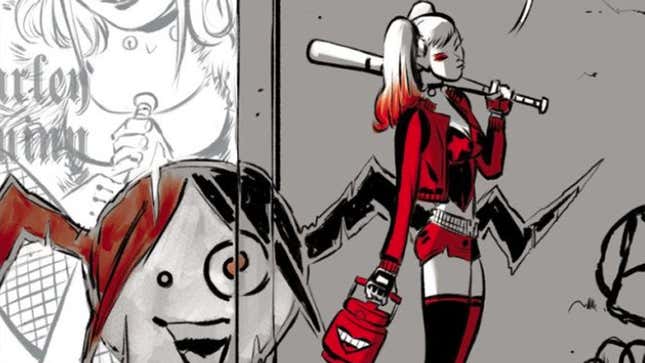 Harley Quinn: A Modern Harlequina