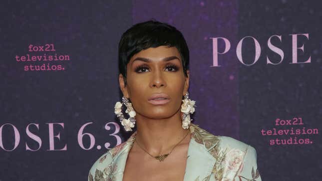 Leiomy Maldonado attends the premiere of FX’s “Pose” at the Hammerstein Ballroom on Thursday, May 17, 2018, in New York City.