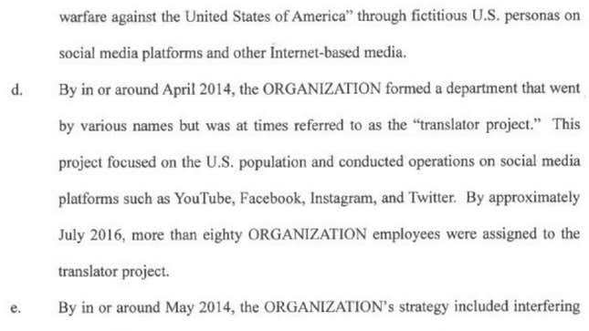 <i>Metal Gear</i> Voice Actor Reads The Mueller Indictment As Colonel Campbell<em></em><em></em><em></em>