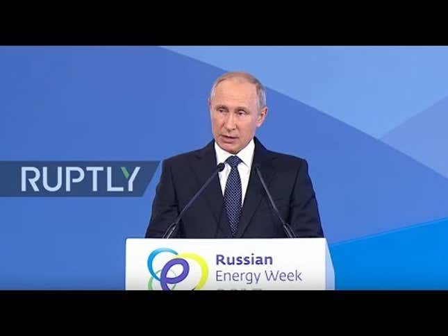Vladimir Putin Likes Electric Cars But Claims They Are Dirtier Than Gas Cars
