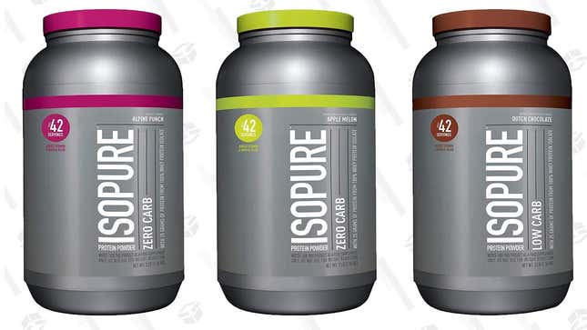 Isopure Protein Powder Gold Box | Amazon