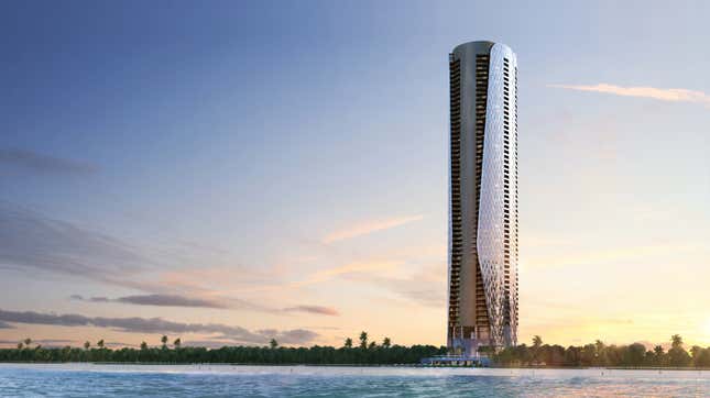 Image for article titled Park The Bentley In Your Apartment In This 60-Story Miami Luxury Tower