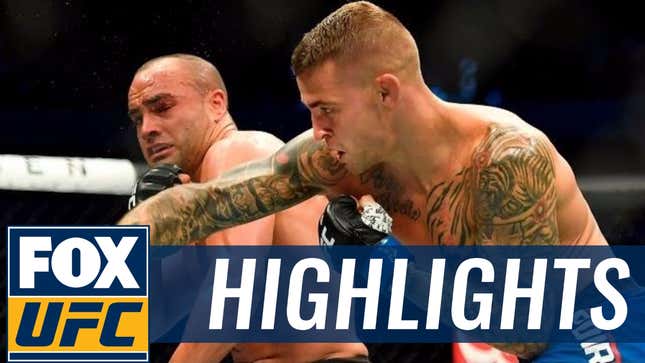 What The Hell Happened At The End Of The Eddie Alvarez-Dustin Poirier Fight?