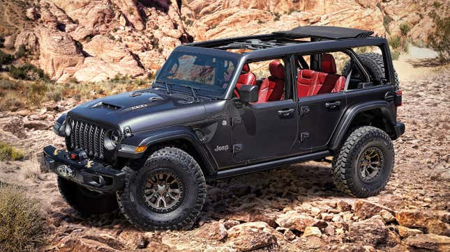 Image for article titled Why Jeep&#39;s New V8 Jeep Wrangler Won&#39;t Distract Us From The Ford Bronco Quite Yet