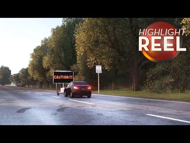 AI Drivers in <i>The Crew</i> Are Reckless
