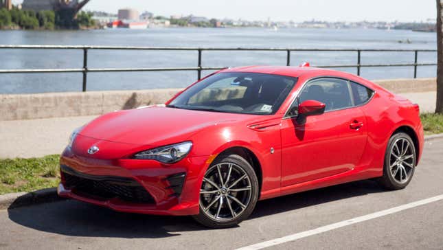 Image for article titled Next-Generation Toyota GT86 To Be Called GR86: Report