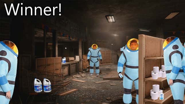 Image for article titled &#39;Shop Contest: Astroneer Costume, Winners!