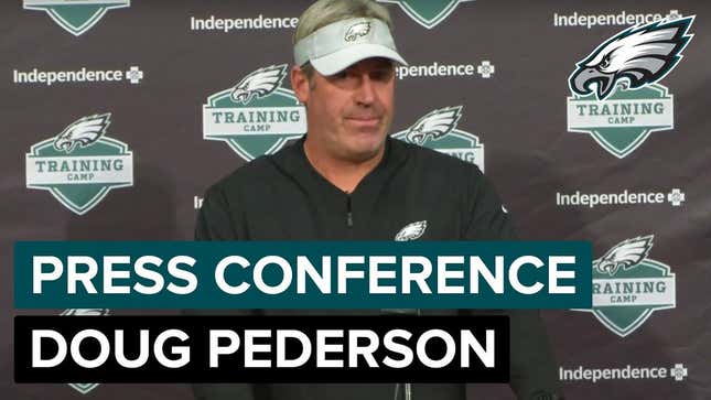 Doug Pederson, Scolding Reporter For Asking Same Question A Different Way: "Ask It A Different Way"