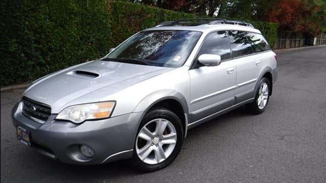 Image for article titled Every Turbo Subaru Should Come With a Damn Hood Scoop