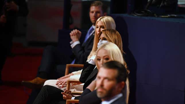 Image for article titled Daddy Is Scaring the Trump Kids