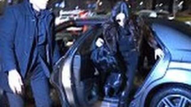 Kendall Jenner Almost Got Hit by Her Own Car in Milan