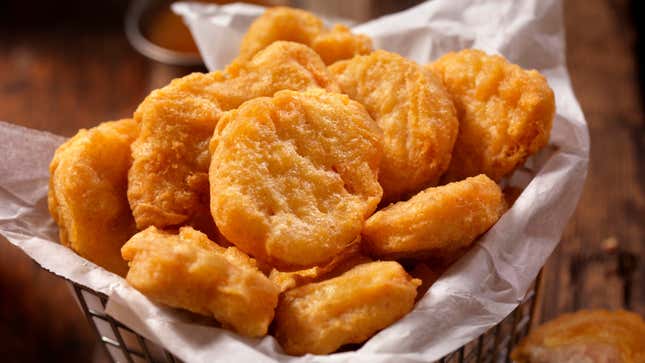 Actual nuggs