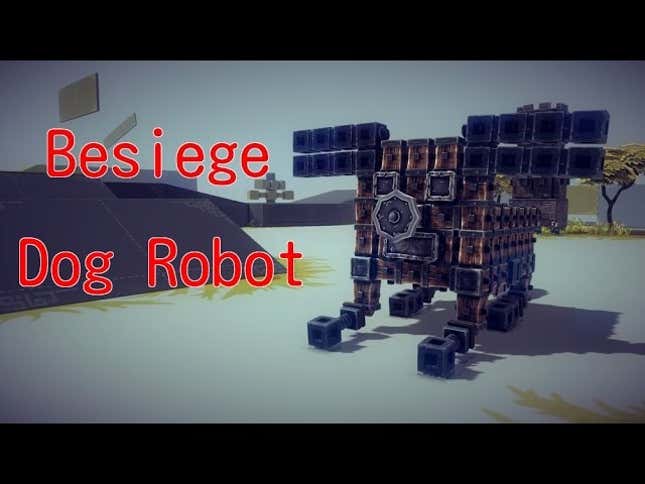 <i>Besiege </i>Dog Forgot How To Dog