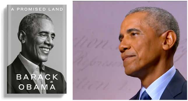 Image for article titled A Promised Land: The First of Barack Obama&#39;s Two-Volume Presidential Memoirs to Be Published in November