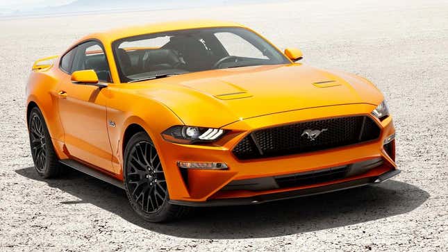 Image for article titled Ford Squeezes Even More Horsepower Out Of The Mustang GT