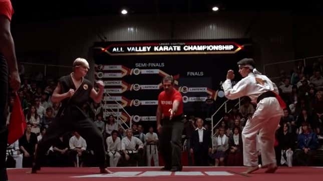 Image for article titled Johnny Lawrence Was the True Winner of the 1984 All-Valley Karate Tournament