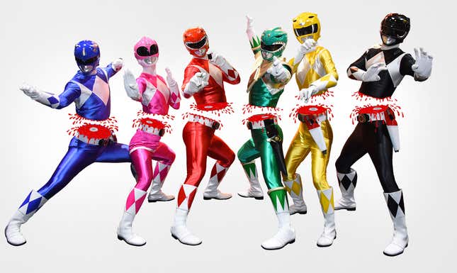 Image for article titled Why Your Children's Television Program Sucks: Mighty Morphin Power Rangers