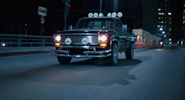 Image for article titled Reminder: the Other Truck in The Terminator Was Extremely Good