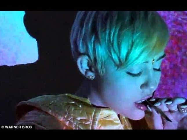 Can You Believe How Edgy Miley Cyrus Is and Continues To Be