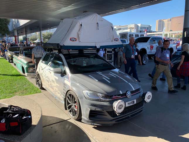 Image for article titled Here Is Everything Awesome I Could Find At SEMA This Year