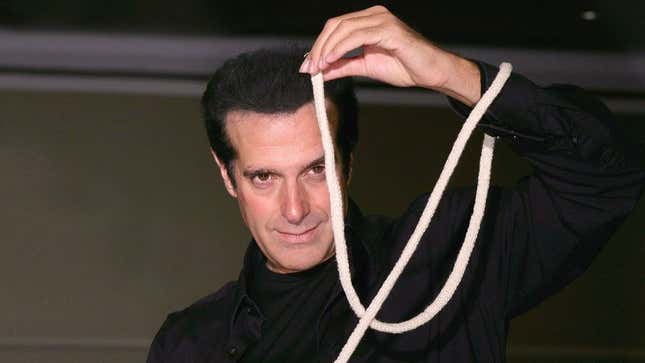 Image for article titled David Copperfield Once Again Tops The Onion’s Annual List Of World’s Most Powerful People