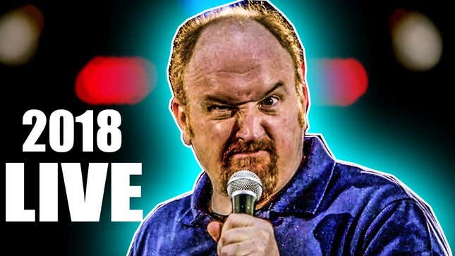 Louis C.K. Big Mad at School Shooting Victims and Non-Binary Folks in Leaked Audio