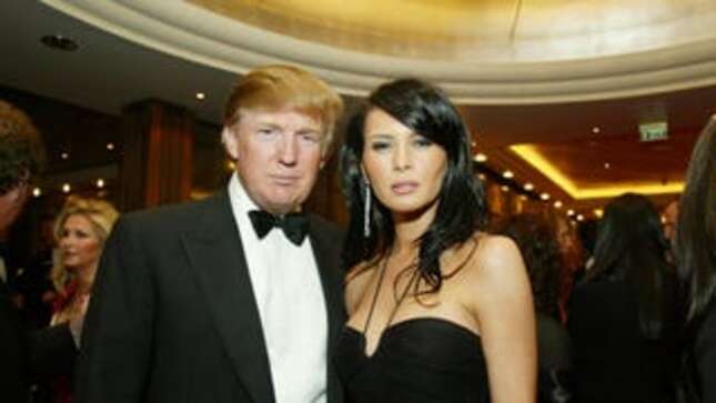 We Choose to Believe That Melania Trump Absolutely Copied Star Jones's Wedding