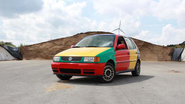 Image for article titled Start Planning To Import This Volkswagen Polo Harlekin Right Now