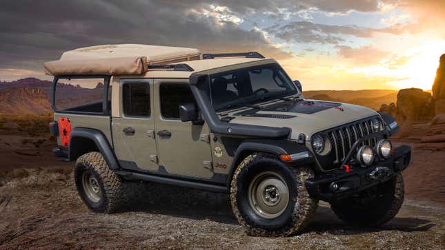 Image for article titled Which Is Your Favorite Jeep Easter Safari Concept?