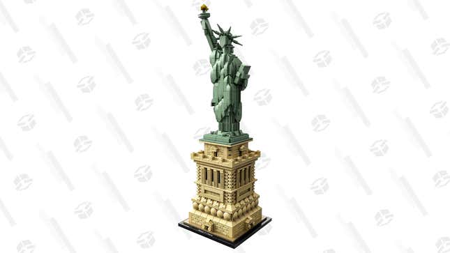 LEGO Architecture Statue of Liberty | $96 | Amazon